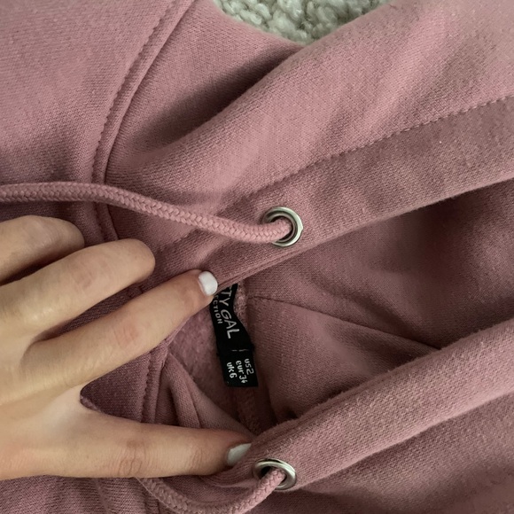 Pink Hoodie and Jogger Set - Picture 2 of 4